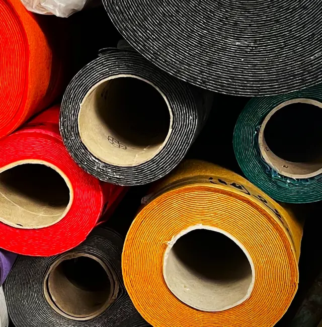 MOQUETTE AIGUILLETÉE